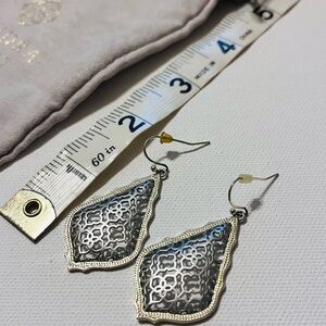 Elegant Silver Dangle Earrings